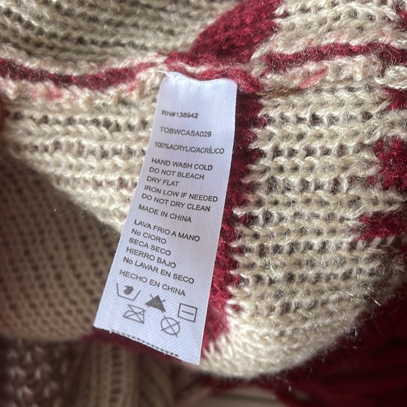 Tobi “on twelfth” Aztec super cozy cardigan - Picture 5 of 5